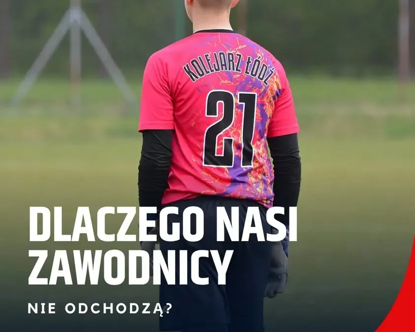 Kolejarz Łódź stawia na kompleksowy rozwój piłkarzy