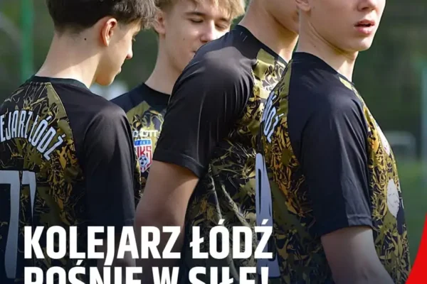 Kolejarz Łódź: sukcesy młodych piłkarzy w ligach wojewódzkich