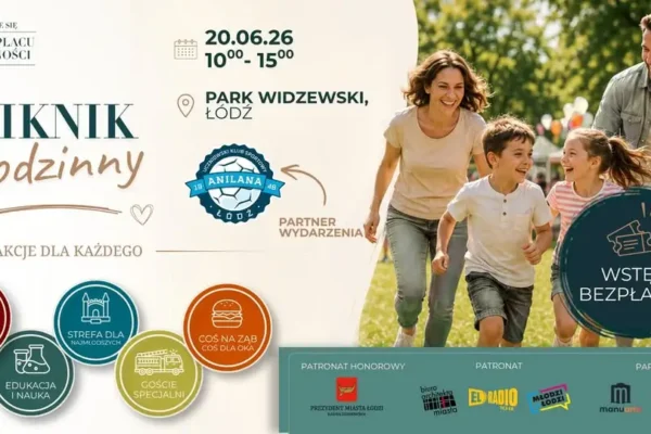 Piknik „Dzikie Si Przy Pląci” w Parku Widzewskim – zaproszenie na sobotę