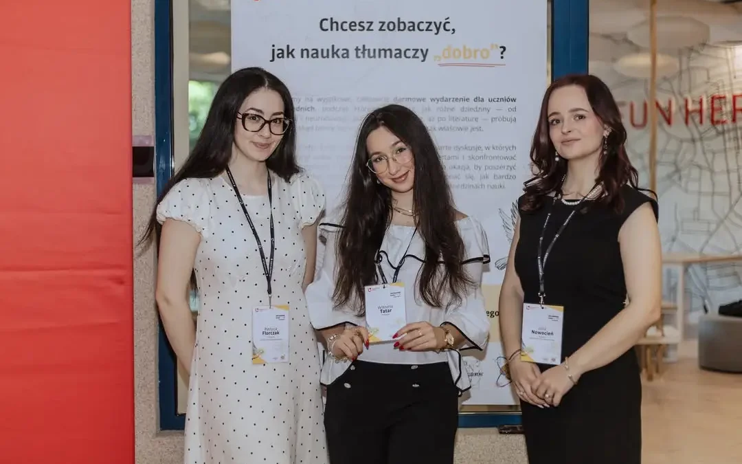 Studenci UniLodz pytają o dobro – konferencja „Jak powstaje w nas DOBRO?”
