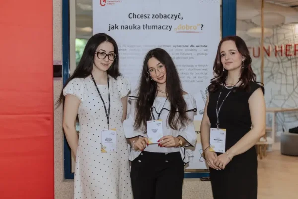 Studenci UniLodz pytają o dobro – konferencja „Jak powstaje w nas DOBRO?”