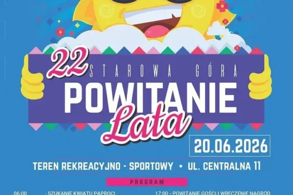 Weekend w Gminie Andrespol: Noc Świętojańska z atrakcjami
