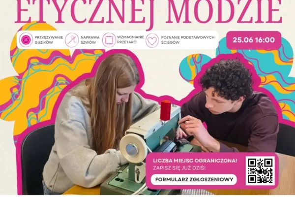 Darmowe warsztaty naprawy ubrań w Łodzi – daj drugie życie swojej odzieży