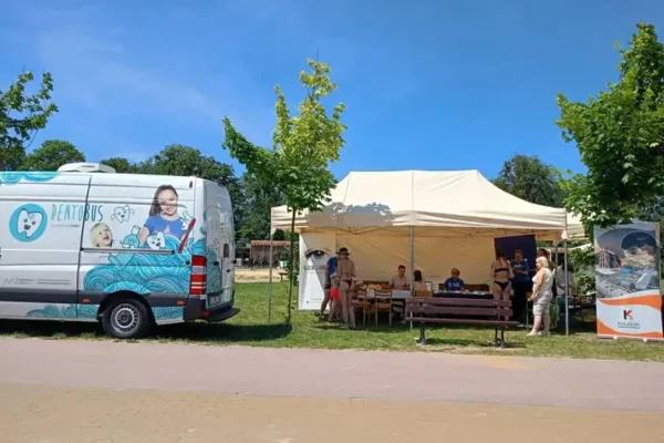 Wakacyjne marsze po zdrowie na Osiedlu Zieleń w Koluszkach