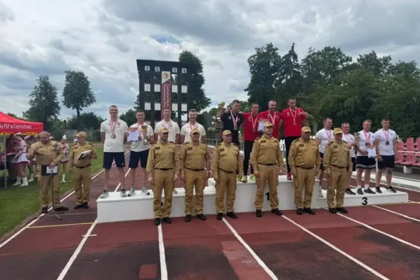 Reprezentacja Łódzkiego z brązem na Mistrzostwach Polski w sporcie pożarniczym