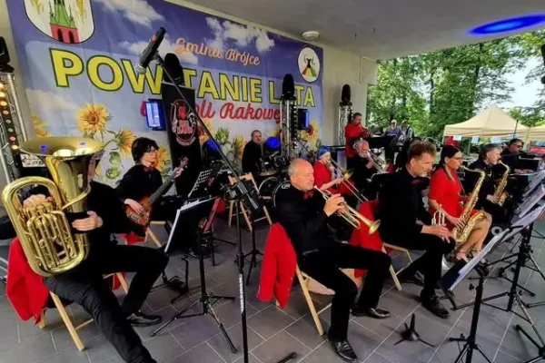 Powitanie Lata w Woli Rakowej – Big Band, Bukowianki i inne atrakcje