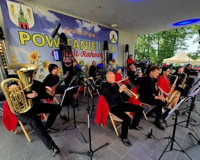 Powitanie Lata w Woli Rakowej – Big Band, Bukowianki i inne atrakcje