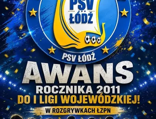Młodzi piłkarze z awansem do I Ligi Wojewódzkiej!