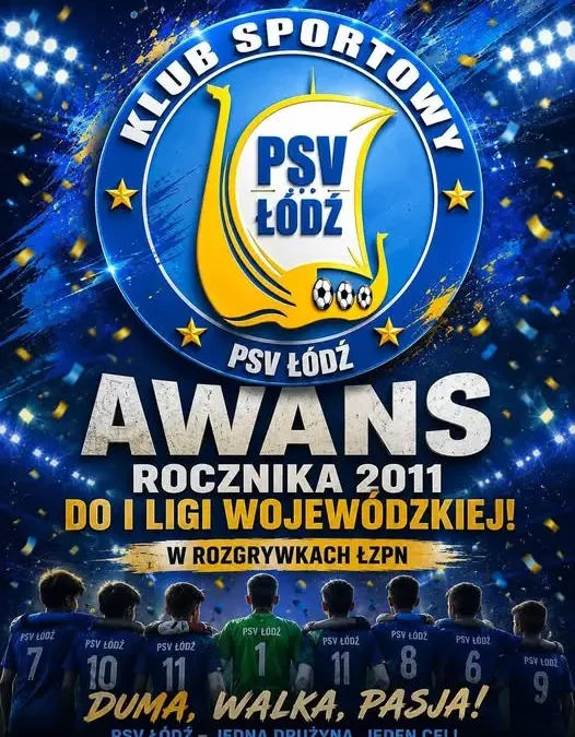 Młodzi piłkarze z awansem do I Ligi Wojewódzkiej!