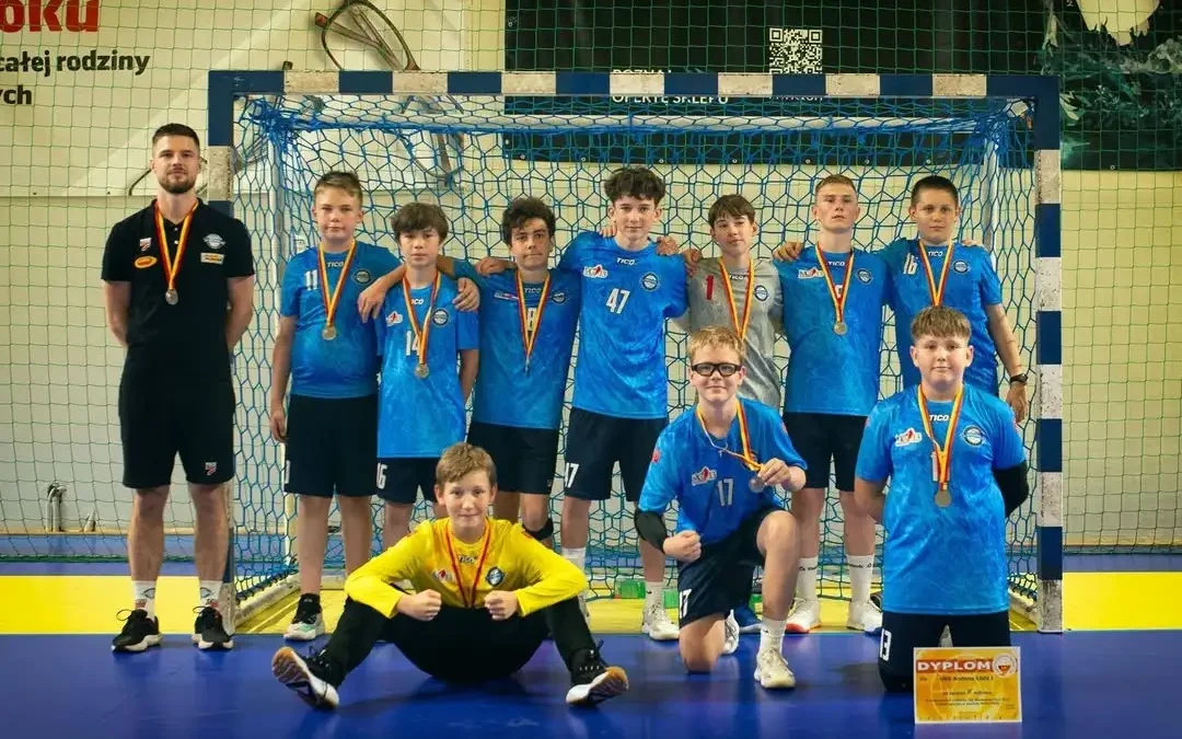 Młodzicy z rocznika 2013 wicemistrzami Łódzkiej Ligi U12/U13
