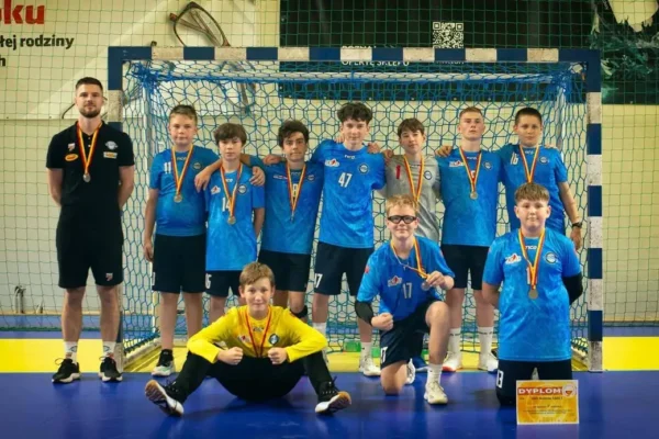 Młodzicy z rocznika 2013 wicemistrzami Łódzkiej Ligi U12/U13