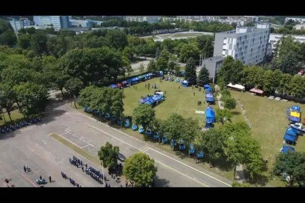 Zakończył się Ogólnopolski Konkurs „Policjant Ruchu Drogowego” w Sieradzu