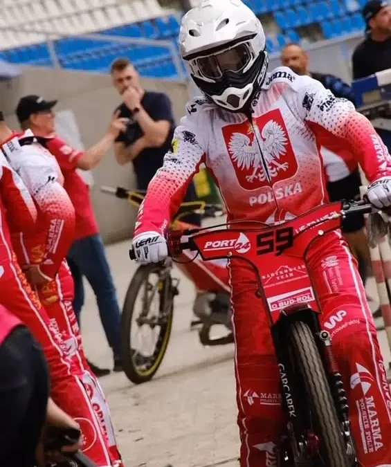 Reprezentacja Polski trenuje na Moto Arenie Łódź przed finałem DPŚ
