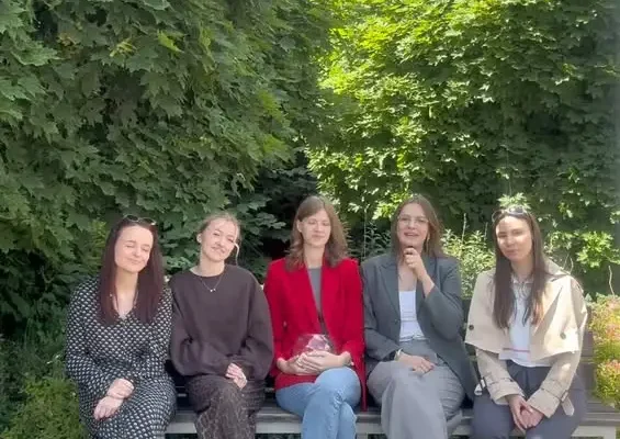 Ambasadorki Uniwersytetu Łódzkiego odpowiadają na pytania o rekrutację