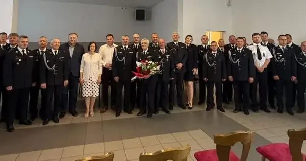 Zmiana na stanowisku prezesa Gminnego Zarządu OSP w Koluszkach po 30 latach