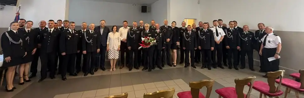Zmiana na stanowisku prezesa Gminnego Zarządu OSP w Koluszkach po 30 latach
