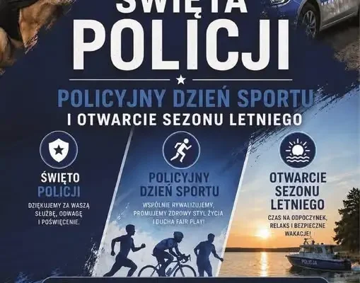 Piknik policyjny w Łodzi: Święto Policji, sport i otwarcie lata