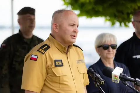 Bezpieczny wypoczynek letni 2026 – posiedzenie Wojewódzkiego Zespołu Zarządzania Kryzysowego w Ostrowie Warckim