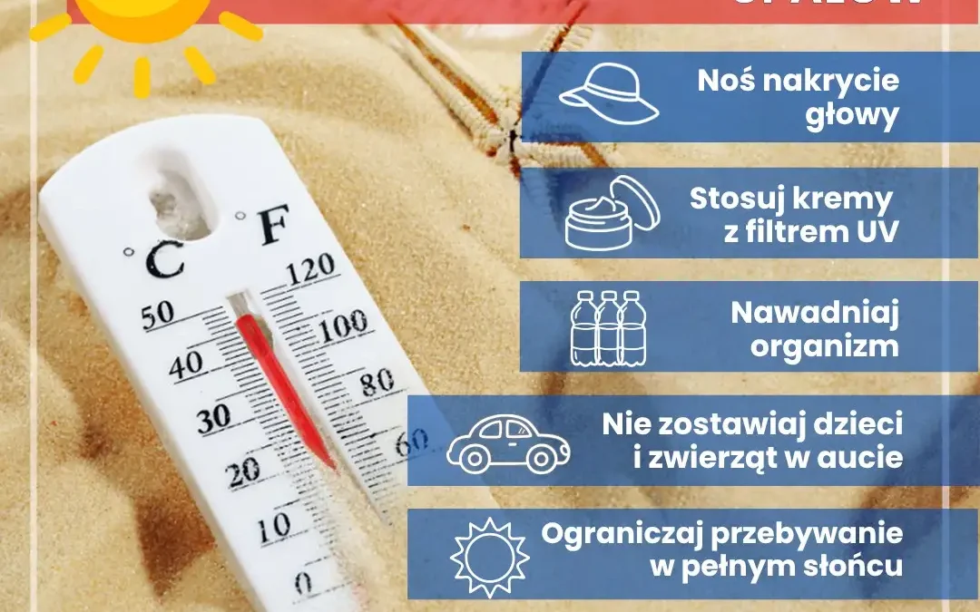 Fala upałów nadchodzi – IMGW ostrzega przed wysokimi temperaturami