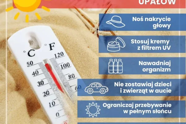 Fala upałów nadchodzi – IMGW ostrzega przed wysokimi temperaturami