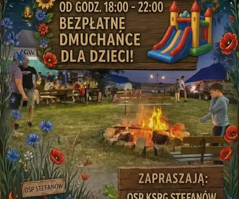 Noc Świętojańska w Stefanowie – wydarzenie już w najbliższą sobotę