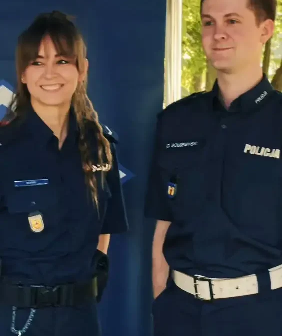Krajowy Trening Pierwszej Pomocy w Buczku – policjanci uczą zasad bezpieczeństwa