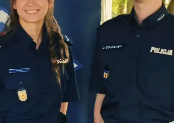 Krajowy Trening Pierwszej Pomocy w Buczku – policjanci uczą zasad bezpieczeństwa