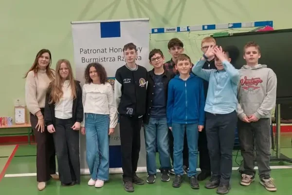 Sukces uczniów z Brojc w konkursach matematycznych w Guzewie
