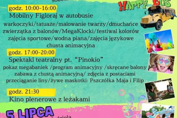 Wakacyjny weekend w Woli Rakowej – mnóstwo atrakcji dla całych rodzin