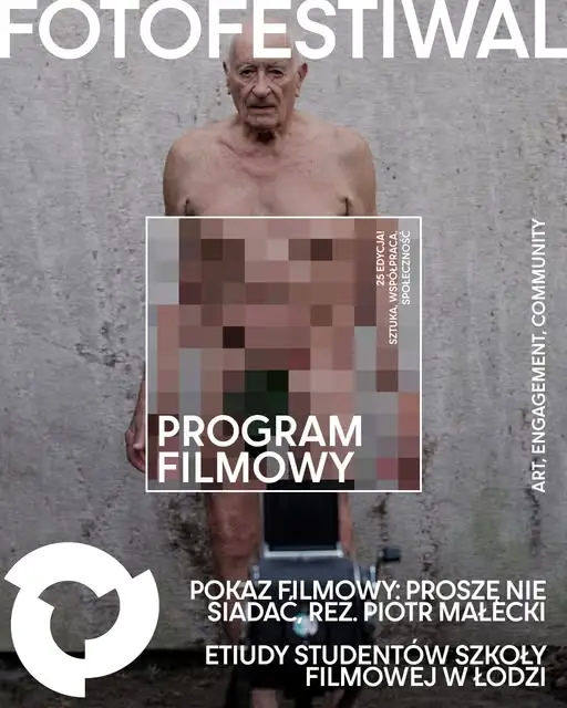 Fotofestiwal w Łodzi: dwa seanse filmowe w niedzielę 21 czerwca