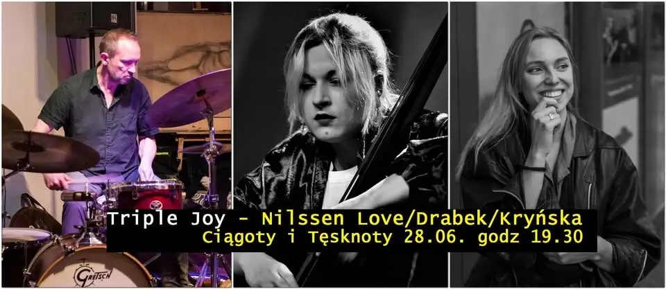 Triple Joy w Ciągotach: norweski free jazz i polska improwizacja