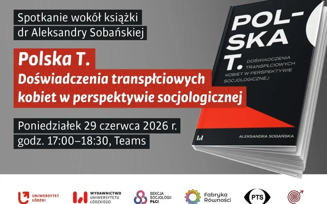 Spotkanie online z dr Aleksandrą Sobańską o książce „Polska T”