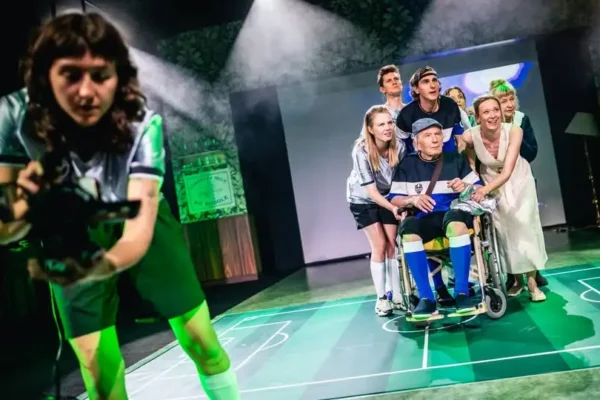„Meczycho” – nowa komedia Juliusza Machulskiego w Teatrze Powszechnym w Łodzi