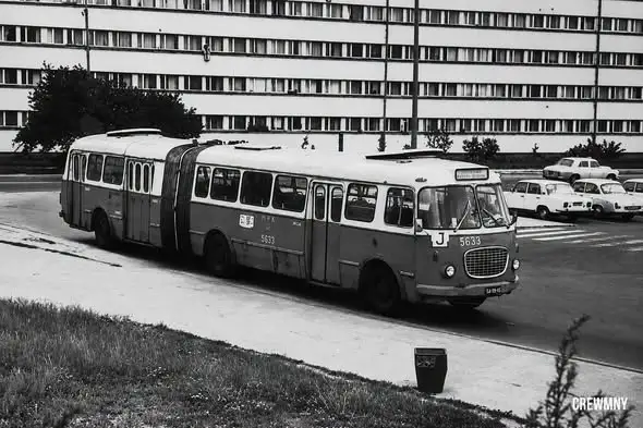 Historia linii autobusowej J w Łodzi: od Żabieńca do Chojen