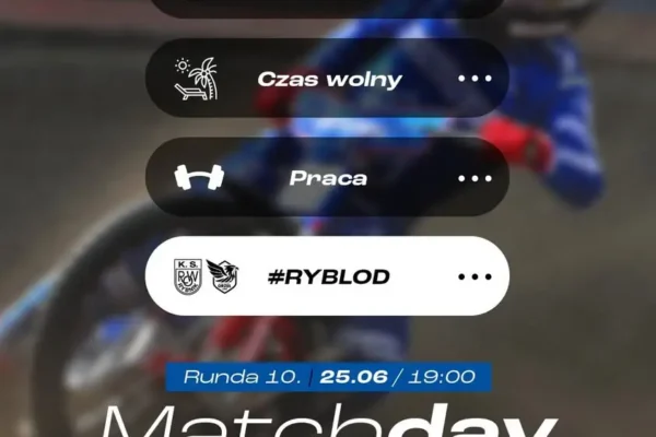 Żużlowcy Orła Łódź ruszają na mecz do Rybnika – transmisja w CANAL+