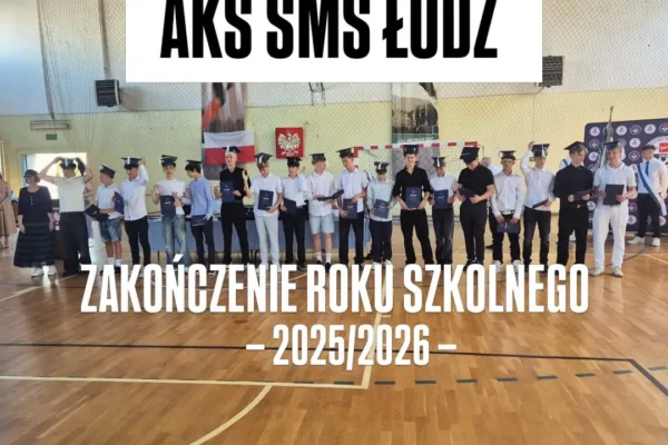 Czarne Pantery świętują sukcesy w nauce – zakończenie roku w SMS Łódź