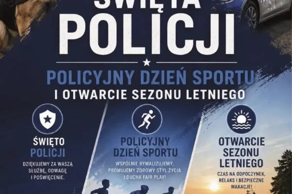 Piknik z okazji Święta Policji w Łodzi – atrakcje dla całych rodzin