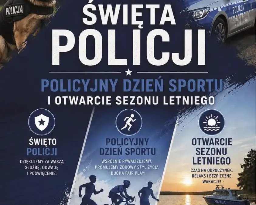 Piknik z okazji Święta Policji w Łodzi – atrakcje dla całych rodzin