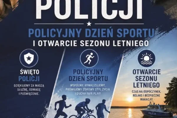 Piknik z okazji Święta Policji w Łodzi – atrakcje i pokazy już jutro