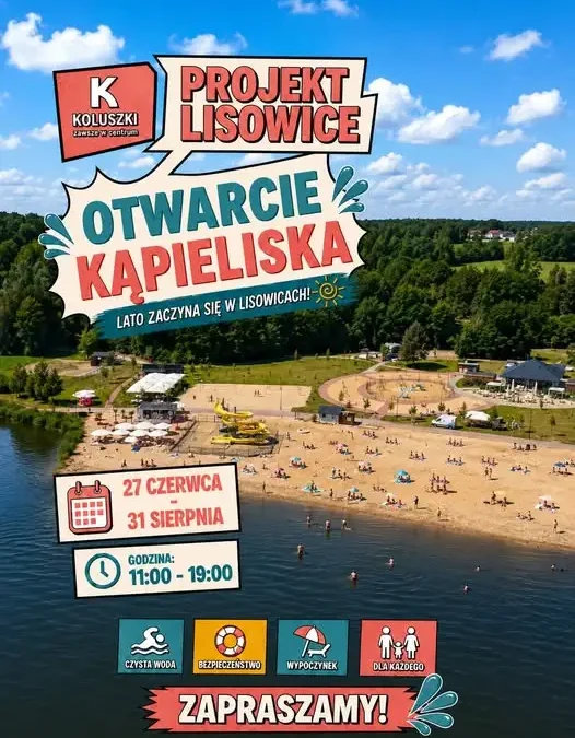 Wakacje w Lisowicach 2026: atrakcje, baseny i bezpłatna komunikacja