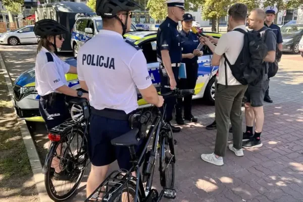 Policja uruchamia mapę wypadków drogowych na wakacje 2026