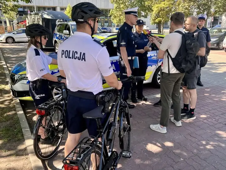 Policja uruchamia mapę wypadków drogowych na wakacje 2026
