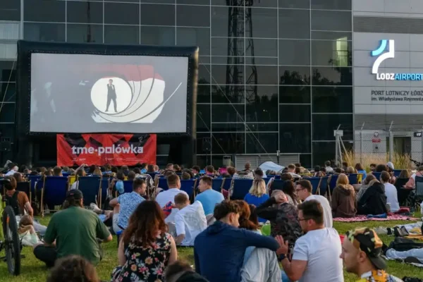 Głosowanie w Budżecie Obywatelskim Łodzi: Kino Letnie pod terminalem lotniska