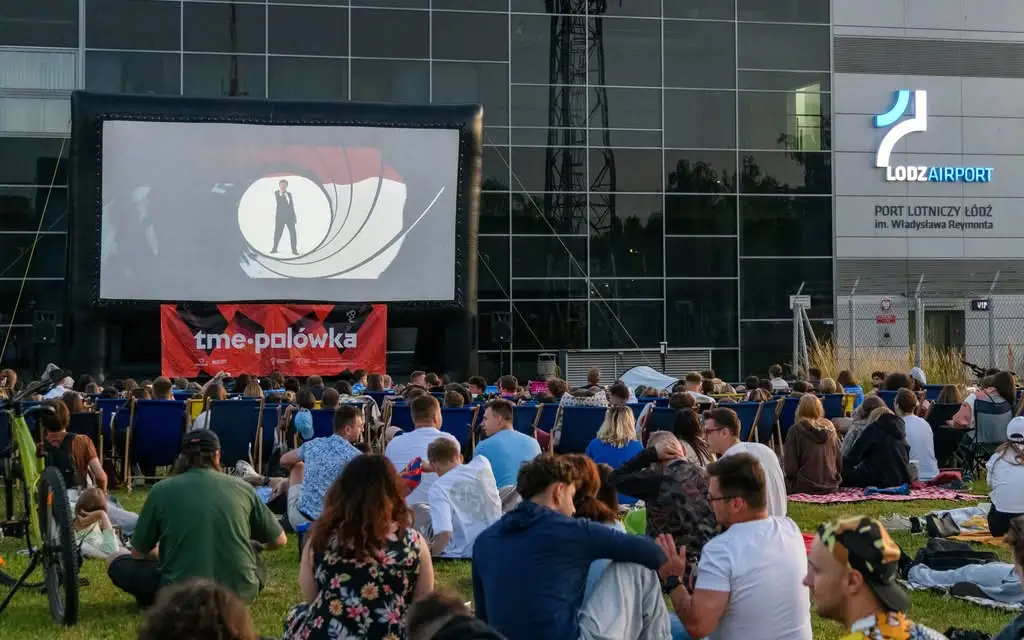 Głosowanie w Budżecie Obywatelskim Łodzi: Kino Letnie pod terminalem lotniska