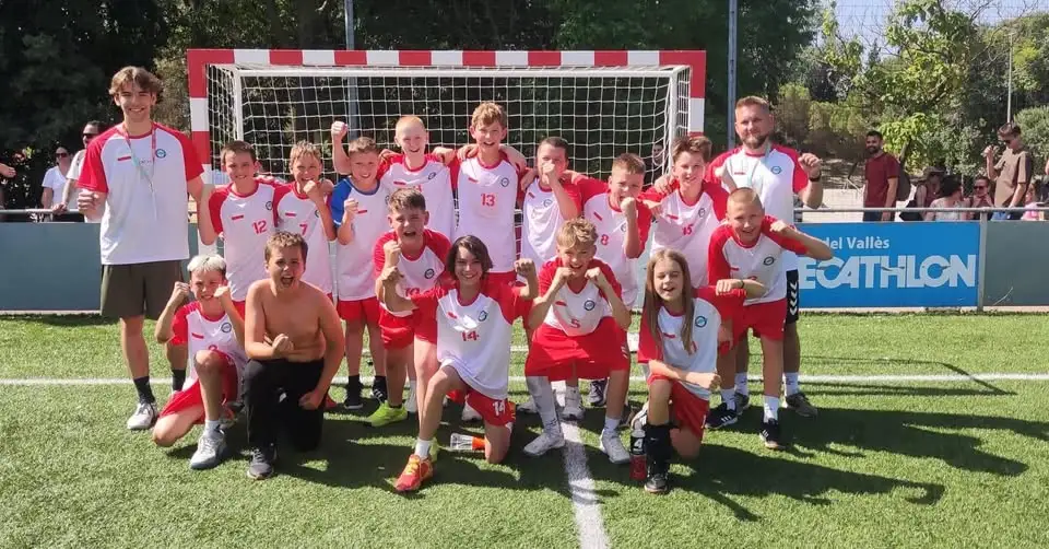 UKS Anilana Łódź awansuje do fazy pucharowej turnieju w Granollers