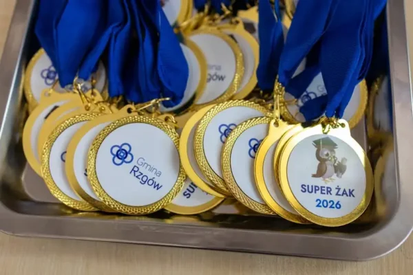 Gala Super Żaków 2026 w Rzgowie – wyróżnienia dla najlepszych uczniów