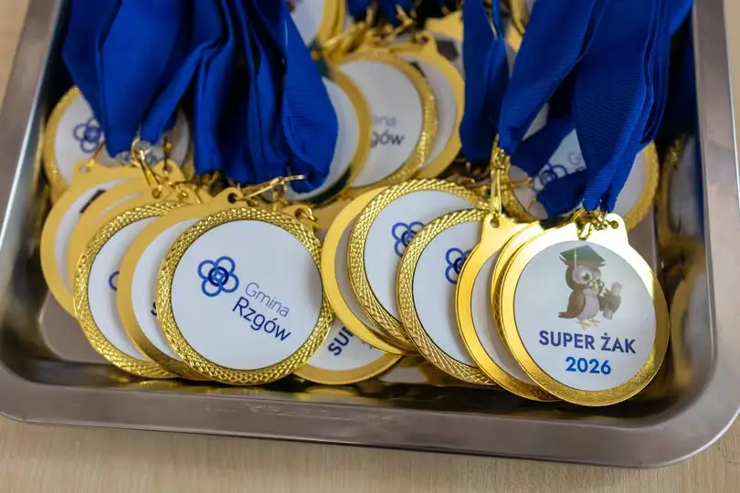 Gala Super Żaków 2026 w Rzgowie – wyróżnienia dla najlepszych uczniów