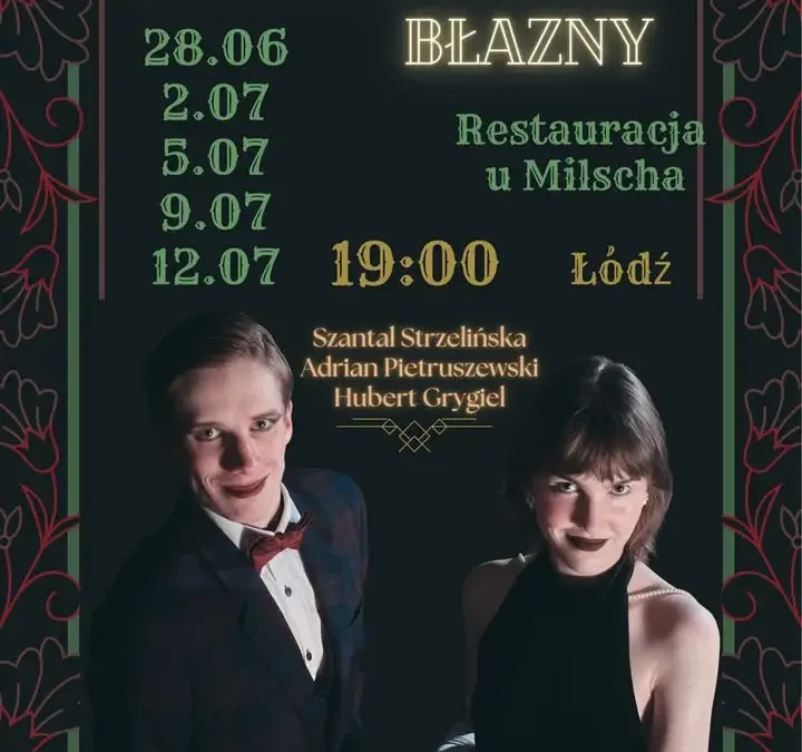 Kabaret muzyczny „Groszki i róże” zaprasza na pięć retro wieczorów w Łodzi