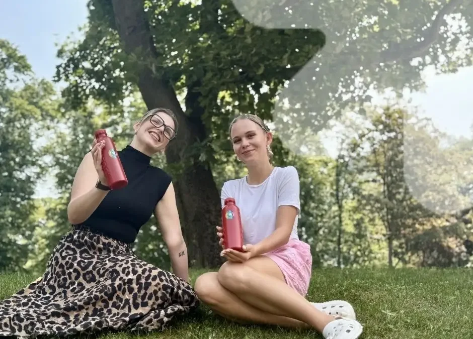 Rada Osiedla Akademickiego UŁ zapewnia bezpłatną wodę dla studentów podczas upałów