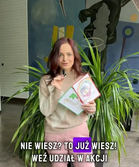 UniLodz zachęca do wsparcia dzieci zamiast kupowania kwiatów
